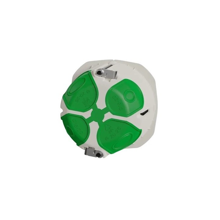 Schneider Multifix air - Boite d'encastrement étanche à l'air - 1 poste - Prof. 47mm - Réf : IMT35032