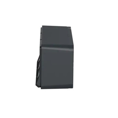 Schneider Mureva Styl - Triple Prise 2P+T horizontale précâblée saillie - IP55 - gris - Réf : MUR36037