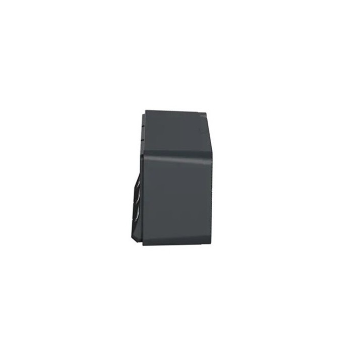 Schneider Mureva Styl - Triple Prise 2P+T horizontale précâblée saillie - IP55 - gris - Réf : MUR36037
