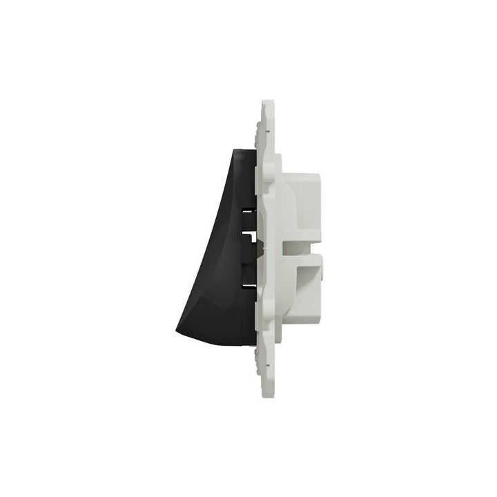Schneider Odace - Sortie de Câble - Anthracite - Réf : S540662