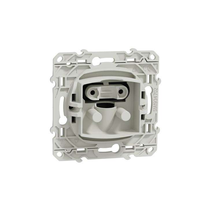 Schneider Odace - Sortie de Câble - Anthracite - Réf : S540662