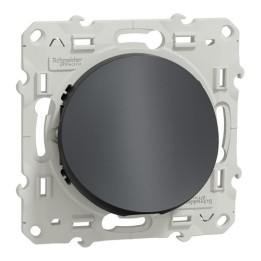 Schneider Odace - Sortie de Câble - Anthracite - Réf : S540662