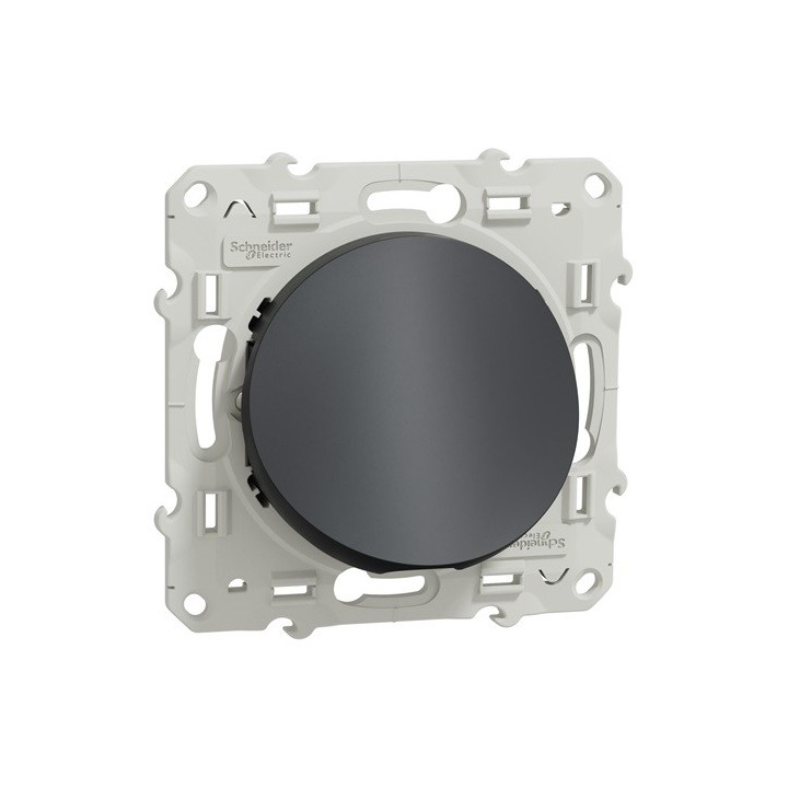 Schneider Odace - Sortie de Câble - Anthracite - Réf : S540662