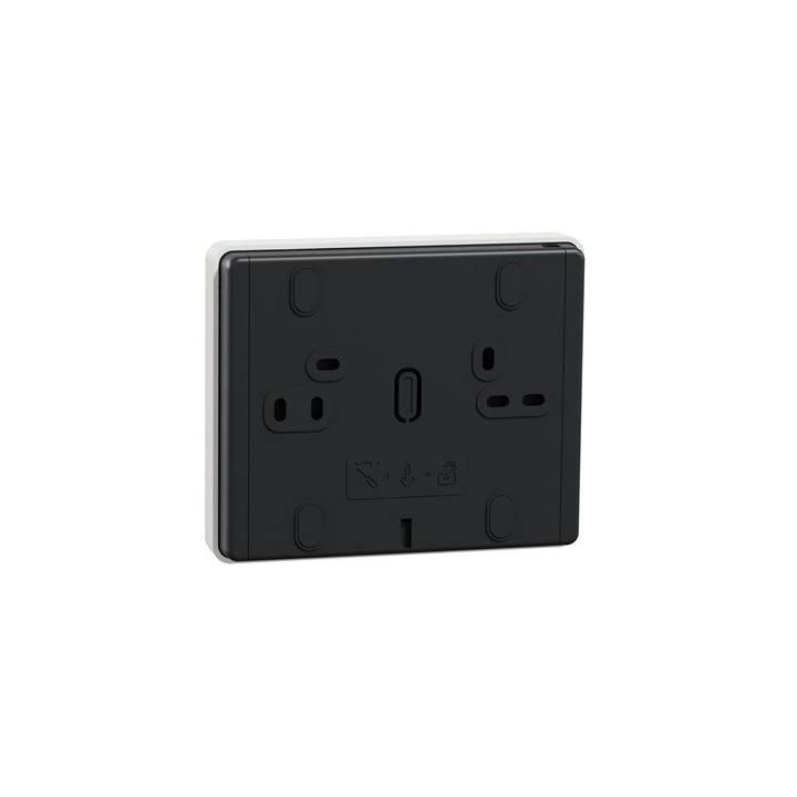 Schneider - Wiser - Passerelle Wifi/zigbee pour les appareils du système Wiser Génération 2 - Réf : CCT501801