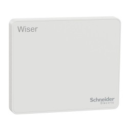 Schneider - Wiser - Passerelle Wifi/zigbee pour les appareils du système Wiser Génération 2 - Réf : CCT501801