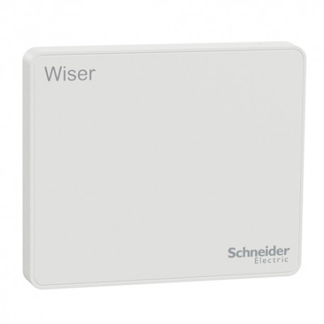 Kit thermostat connecté radiateur électrique Wiser SCHNEIDER ELECTRIC  CCTFR6905