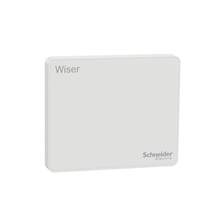 Schneider - Wiser - Passerelle Wifi/zigbee pour les appareils du système Wiser Génération 2 - Réf : CCT501801