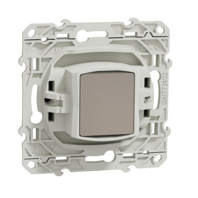 Schneider Odace - Prise TV - Anthracite - Réf : S540445