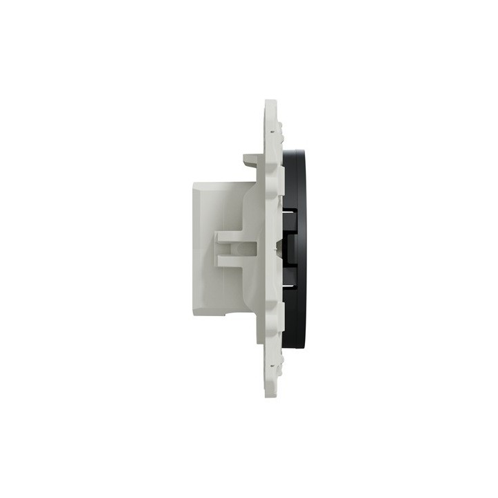 Schneider Odace - Prise TV - Anthracite - Réf : S540445