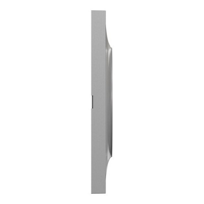 Schneider - Odace Styl - plaque Alu 1 poste - Réf : S520702E
