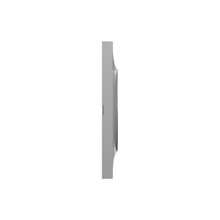 Schneider - Odace Styl - plaque Alu 1 poste - Réf : S520702E
