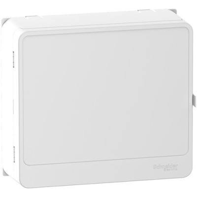 Schneider - Resi9 - habillage + porte styl banc 13 Modules - panneau de ctrl - bloc de cmd - Réf : R9H13418