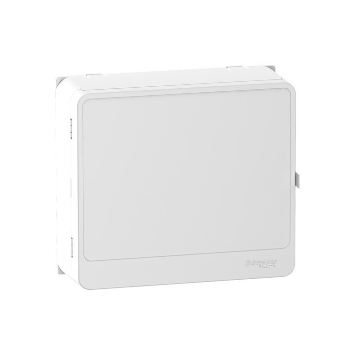 Schneider - Resi9 - habillage + porte styl banc 13 Modules - panneau de ctrl - bloc de cmd - Réf : R9H13418