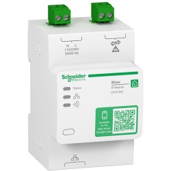 Schneider - Wiser Energy - Module connexion IP alarme et controle - Réf : EER31800