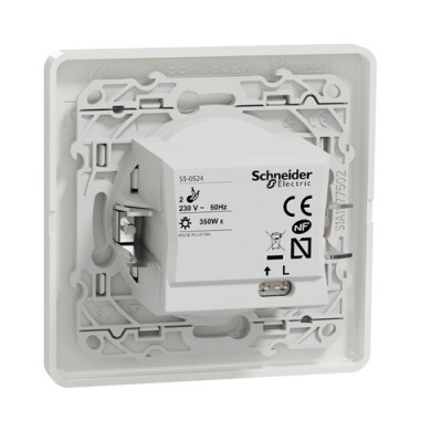 Schneider Odace - Détecteur de Présence et de Mouvement - Blanc - Spécial Rénovation - Réf : S520524