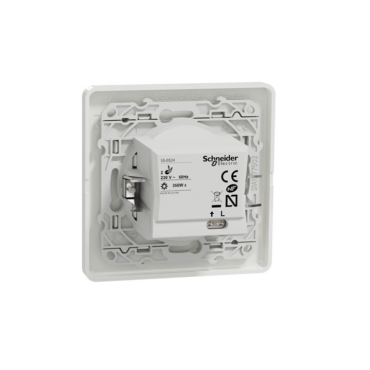 Schneider Odace - Détecteur de Présence et de Mouvement - Blanc - Spécial Rénovation - Réf : S520524