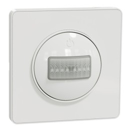 Schneider Odace - Détecteur de Présence et de Mouvement - Blanc - Spécial Rénovation - Réf : S520524