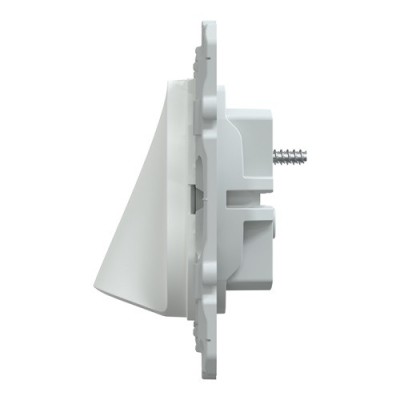 Schneider - Ovalis - sortie de câble - 16A - Ø6..12mm - Blanc - Réf : S320662