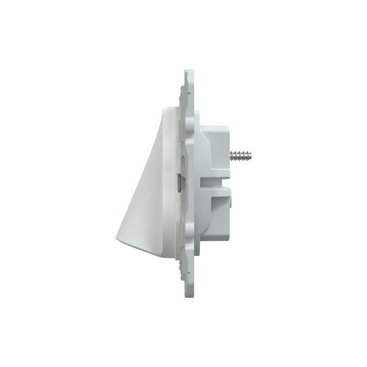 Schneider - Ovalis - sortie de câble - 16A - Ø6..12mm - Blanc - Réf : S320662