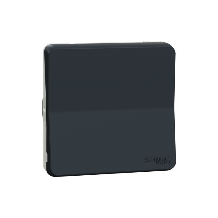 Schneider Mureva Styl - Va et vient composable IP55- connexion automatique gris - Réf : MUR37021