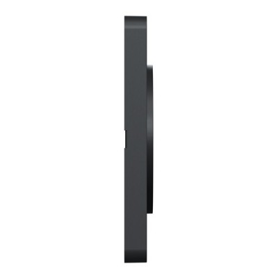 Schneider - Odace Touch - plaque de finition - anthracite - 1 poste - Réf : S540802