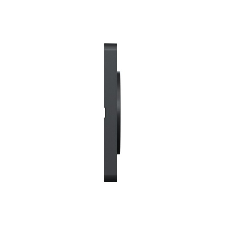 Schneider - Odace Touch - plaque de finition - anthracite - 1 poste - Réf : S540802