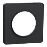Schneider - Odace Touch - plaque de finition - anthracite - 1 poste - Réf : S540802