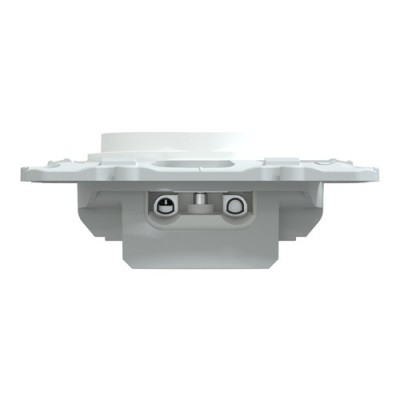 Schneider - Ovalis - prise TV simple - Blanc - Réf : S320405