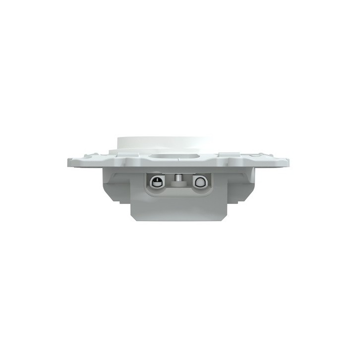 Schneider - Ovalis - prise TV simple - Blanc - Réf : S320405