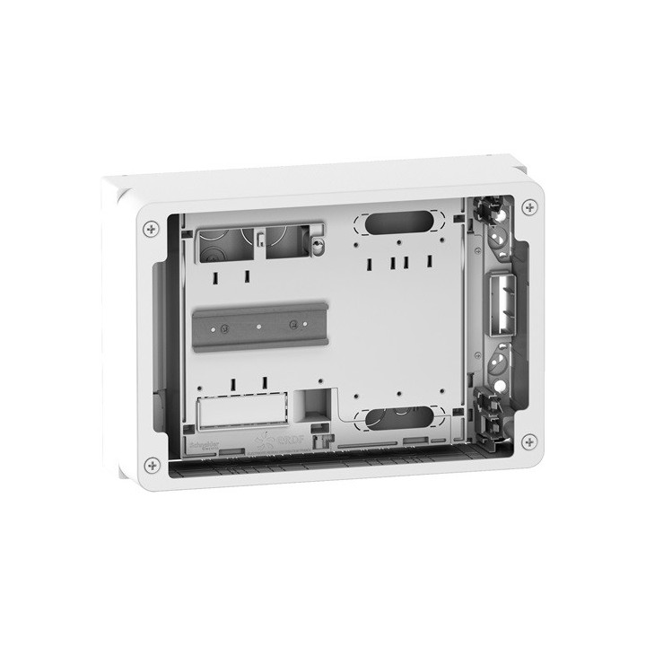 Schneider - Resi9 - bloc de commande R9H13416 + habillage version 18M - Réf : R9H18416