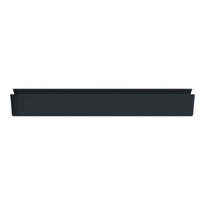 Schneider Mureva Styl - Cadre 2 postes horizontal encastré IP55 - Réf : MUR34101