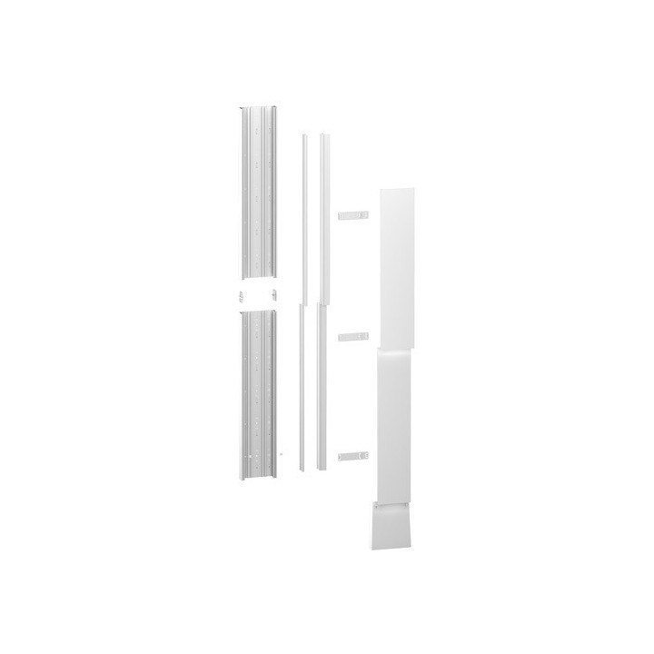 Schneider - Resi9 - Kit GTL 18 Modules - 2 parties - corps - capot - cloisons - capot ERDF - Réf : R9HKT18