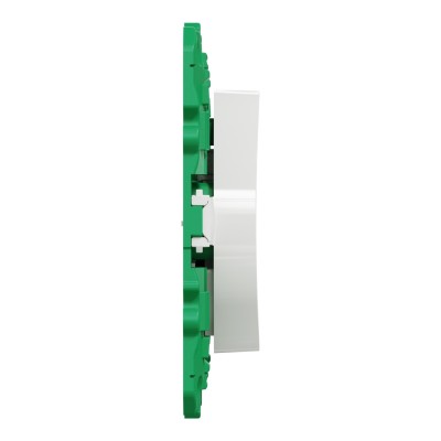 Schneider - Odace sans fil sans pile - interrupteur simple allumage - blanc - Réf : S520104