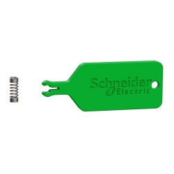 Schneider - Sachet de 10 ressorts + outil de pose  - Réf : S520299