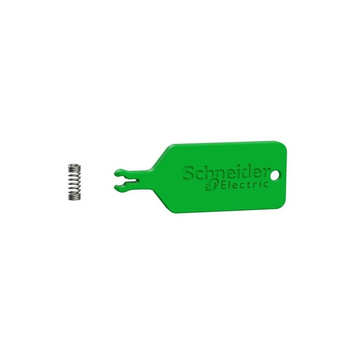Schneider - Sachet de 10 ressorts + outil de pose  - Réf : S520299