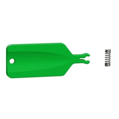 Schneider - Sachet de 10 ressorts + outil de pose  - Réf : S520299