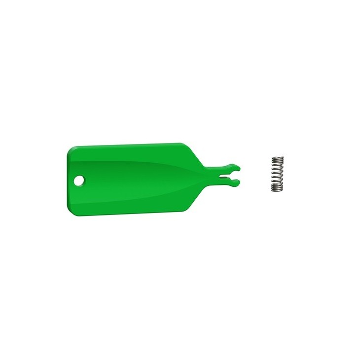 Schneider - Sachet de 10 ressorts + outil de pose  - Réf : S520299