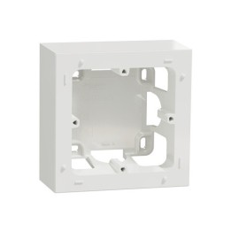 Schneider - Odace Styl - boîte pour montage en saillie - blanc - 1 poste - Réf : S520762