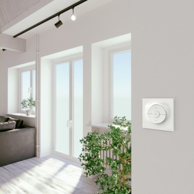Schneider - Odace Styl - boîte pour montage en saillie - blanc - 1 poste - Réf : S520762