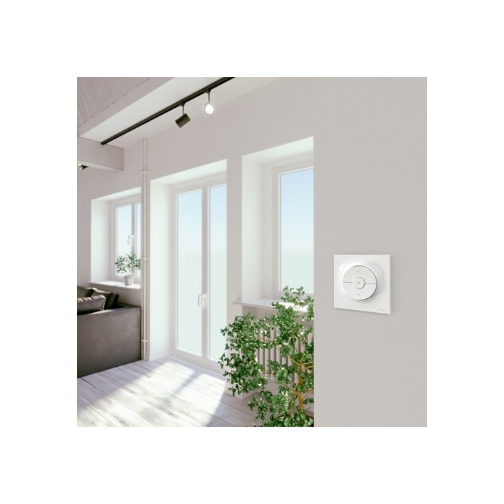 Schneider - Odace Styl - boîte pour montage en saillie - blanc - 1 poste - Réf : S520762