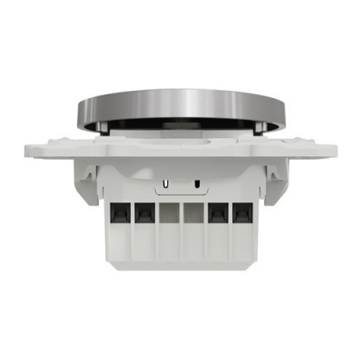 Schneider - Wiser - Bouton poussoir connecté aluminium - Réf : S530530W