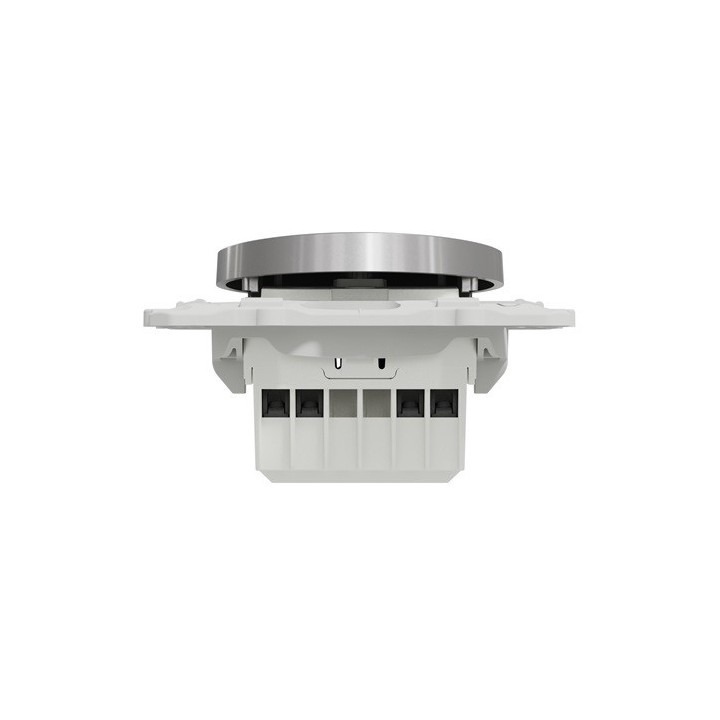 Schneider - Wiser - Bouton poussoir connecté aluminium - Réf : S530530W