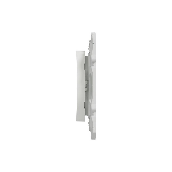 Schneider - Wiser Odace - interrupteur centralisé sans fil 2 ou 4 BP Blanc - Réf : S520531