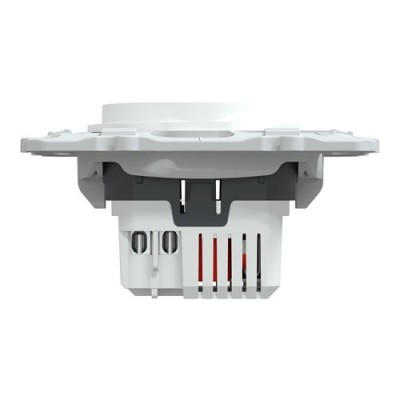 Schneider - Ovalis - double chargeur USB A+C 12W - Blanc - Réf : S320401