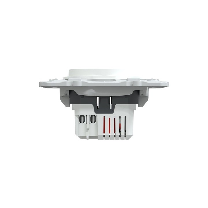 Schneider - Ovalis - double chargeur USB A+C 12W - Blanc - Réf : S320401