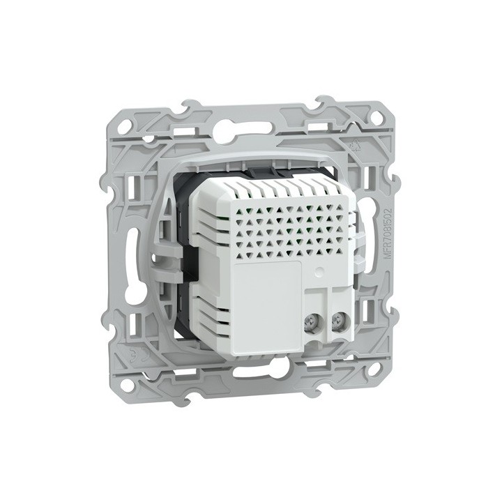 Schneider - Ovalis - double chargeur USB A+C 12W - Blanc - Réf : S320401