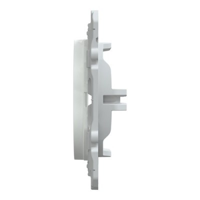 Schneider - Ovalis - obturateur - Blanc - Réf : S320666