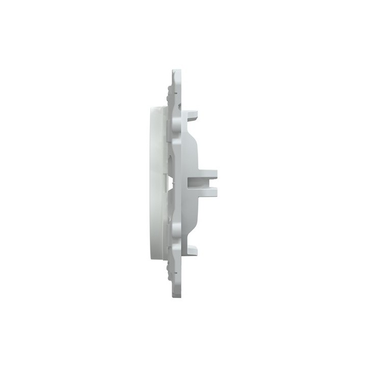 Schneider - Ovalis - obturateur - Blanc - Réf : S320666