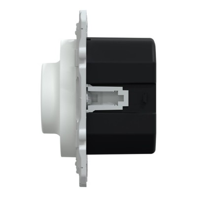 Schneider - Ovalis - Variateur de lumière universel - 2/3 fils - Blanc - Réf : S320519