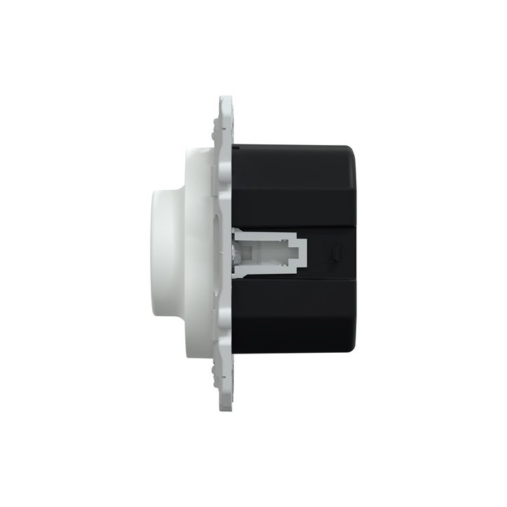 Schneider - Ovalis - Variateur de lumière universel - 2/3 fils - Blanc - Réf : S320519
